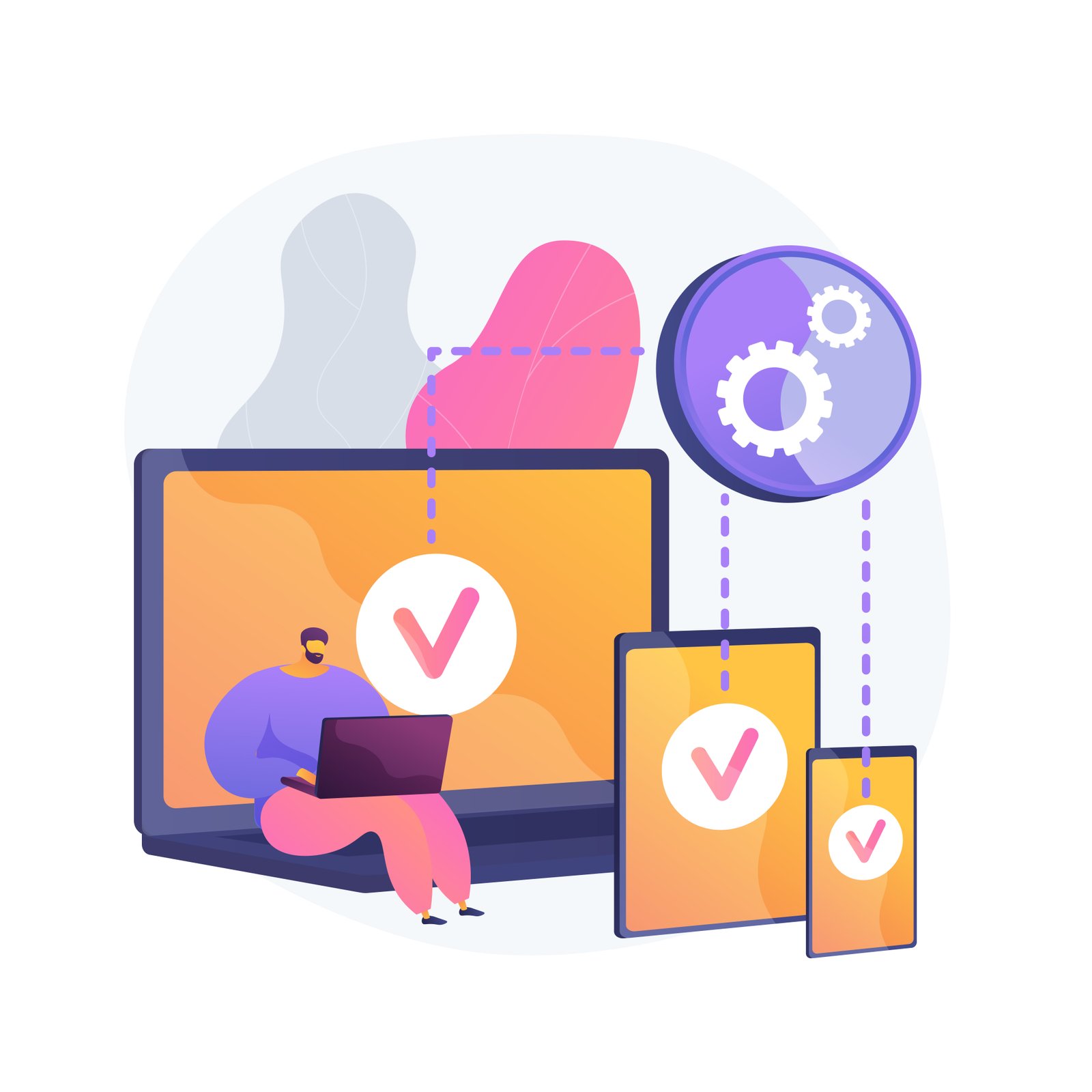 Plateforme numérique moderne